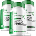 LIVORKA 3 Pack - Glycogen X Glyco Optimazer, Glyco X Optimizer Glycogen, GlycogenX, Glycogen Support, GlycogenX Support, Glycogen X, GlycogenX Glyco Optimizer, Glycogen Optimizer 600MG, 90 Kapsler