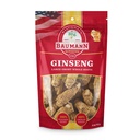 Baumann Wisconsin Ginseng Hel Rødder - Stor Kort (4 oz.) - 100% Natural Wisconsin Grown Panax Ginseng Herb - Pure Tørret amerikansk Ginseng med antioxidant Ginsenosider for forbedret fokus og energi