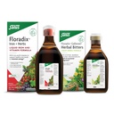 Floradix by Salus Gallexier Herbal Bitters (8.5 oz) & Iron & Herbs (23.7 oz) Bundle - Herbal Bitter til fordøjelsesstøtte * - Iron Supplement til sund energistøtte *