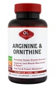 Olympian Labs Arginin, 500 mg & Ornithin, 250 mg