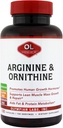Olympian Labs Arginin, 500 mg & Ornithin, 250 mg