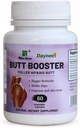 AIHIYO Butt Booster Capsule, Hip Butt Enhancement Supplement Pille, Større Buttoks og Forbedre Mull Skin Tone, 60 Greve