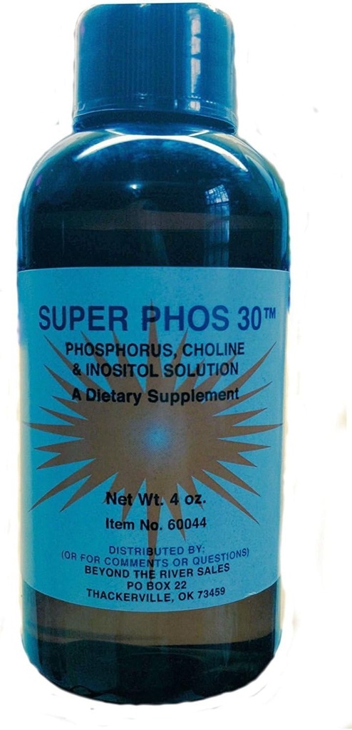 Dews - Super Phos 30 Lever og galdeblære rense - 4 oz flaske