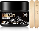 1 Pack Shilajit Pure Himalayan Shilajit Resin med Fulvic Acid, 1000mg Maksimal Potency Natural Organic Shilajit med 85 + Trace Minerals Supplement Gel, Support Energy & Immunsystem - 50g