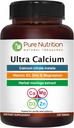 Pure Nutrition Ultra Calcium 1000mg med VIT D3 + K2