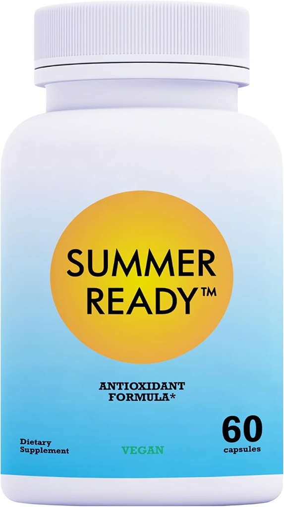 Skin Care Supplement Capsules - Nicotinamide/Niacinamide/Niacin 500mg (Vitamin B3) and Polypodium Leucotomos (Fern Extract) 480mg, Antioxidant Rich Formula