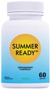 Hudpleje supplement kapsler - Nicotinamid / Niacinamid / Niacin 500mg (vitamin B3) og Polypodium Leucotomos (fern ekstrakt) 480mg, Antioxidant Rich Formel