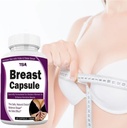 Bryst Enhancement Kapsler; Bryst Udvidelsen Kapsler; Firmer, Fuller, Bigger, Curvy Bryster; 124; 60 Tæller Pack