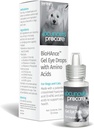 Sentrx - Ocunovis ProCare Gel Eye Dryps til hunde og katte, Hydrating Kat og Dog Eye Dryps med Hyaluronsyre, Lysin, og Aminosyrer, Preservative- Free and Antibiotic- Free, 5 ml