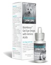 Sentrx - Ocunovis ProCare Gel Eye Dryps til hunde og katte, Hydrating Kat og Dog Eye Dryps med Hyaluronsyre, Lysin, og Aminosyrer, Preservative- Free and Antibiotic- Free, 5 ml