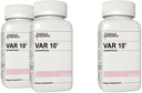 VAR 10 - Hastighed og styrke, stærk og Lean Physique - 3 måneders forsyning