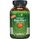 Irwin Naturals Urgent Rescue Mega Vita- C - 60 Liquid Softgels - 1000 mg C-vitamin - immunsupporttilskud med Rosehips og zink