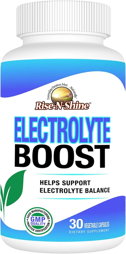 Rise- N- Shine Electrolyte Boost, 30 Greve