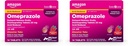 Basic Care Omeprazol Delayed Release Orally Disintegration Tablets, 20 mg, Acid Reducer, Strawberry Flavor, 14 Count (pakke med 2)