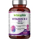 biophix Vitamin K2 MK- 4-100 mcg 200 Caps med Alfalfa - Understøtter stærke knogler immunforsvar