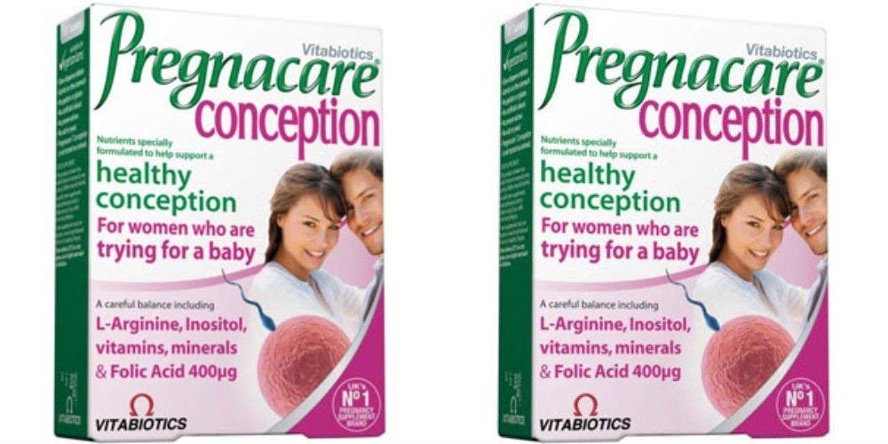 Vitabiotika (2 Pack) - Gravid Conception 30 's 2 Pack Bundle