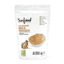 Superfood Organic Maca Powder supplement til mænd og kvinder - Maca Root Powder Organic med adaptogener, Peruvian, Raw, Vegan - 8 Oz Bag