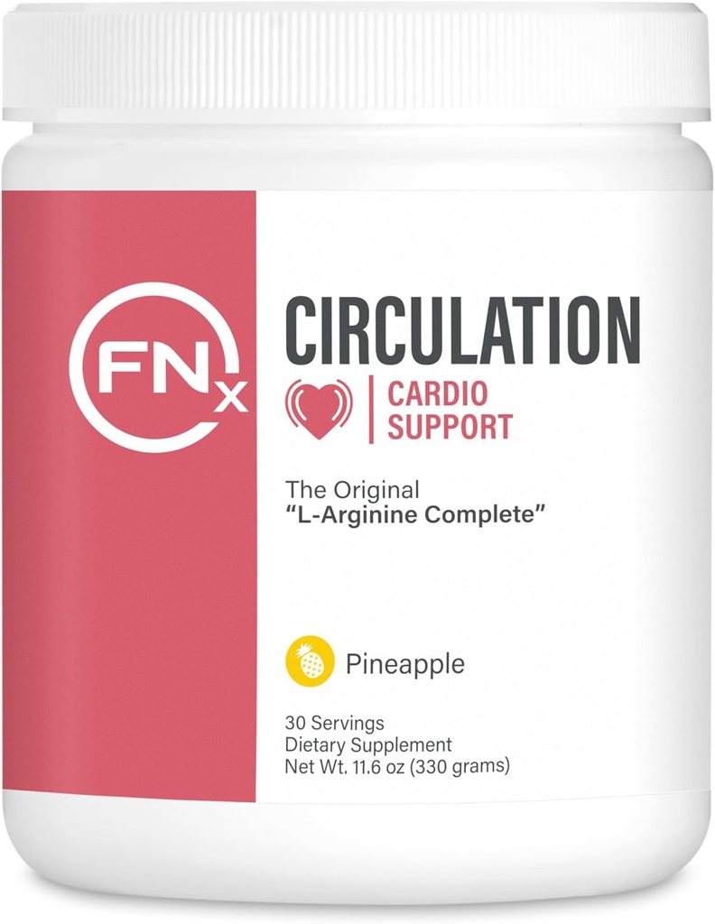 L- Arginin Complete, Ananas - 5000mg L Arginin, nitrogenoxid Booster, Natural Supplement, Øger energi og Endurance