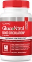 Glucontrol - Official Glucontrol Supplement for Overall Health, Natural Blood Formula Pills to Maintain Healthy Levels, Glucontrol Blood Support Supplement Reviews (60 Capsules)