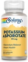 Solaray Kalium Aspotrot Supplement, 99 mg