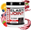 Labrada Nutrition Elastijoint, Fruit Punch, Glucosamin Fælles Support Pulver til mænd og kvinder, Health Supplement med MSM, Glucosamin Chondroitin MSM - Gluten- Free