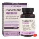 Omega 110 w / LYSOVETA LPC Note 124; EPA & DHA Kosttilskud til hjerne & retina Health