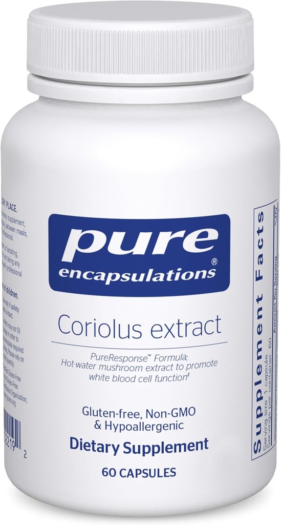 Pure indkapslinger Coriolus Extract Note 124; fremmer hvide blodceller funktion *