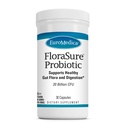 EuroMedica FloraSure Probiotic - fordøjelse supplement til støtte mod lejlighedsvis Bloating & Support Gas Relief - Gut Health Support Supplement med Bifidobacterium Bifidum - 30 kapsler