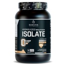 SASCHA FITESS Hydrolysed Whey Protein Isolate, 100% Grass- Fed (2,11 Pounds) (Caramel Flavor)