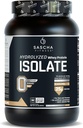 SASCHA FITESS Hydrolysed Whey Protein Isolate, 100% Grass- Fed (2,11 Pounds) (Caramel Flavor)