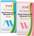 Par Vitamin Pack (Hi Well Premium Multi Vitamin & Min for Mænd / Kvinder)