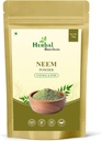 Organic Neem Powder Pure & Natural Hudpleje, Hårpleje & Detox Ayurvedic Herbal Supplement 100 gm, pakke med 1