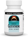 Source Naturals Glutathione, supplement til leverstøtte, 250 mg - 30 tabletter