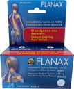 Flanax Pain Reliever og Fever Reducer Naproxen Natriumtabletter - 220 Mg (24 Tæl)