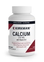 Kirkmans reneste Calcium 200 mg - Hypoallergene 120 Vegetariske kapsler - Gluten og Casein Free