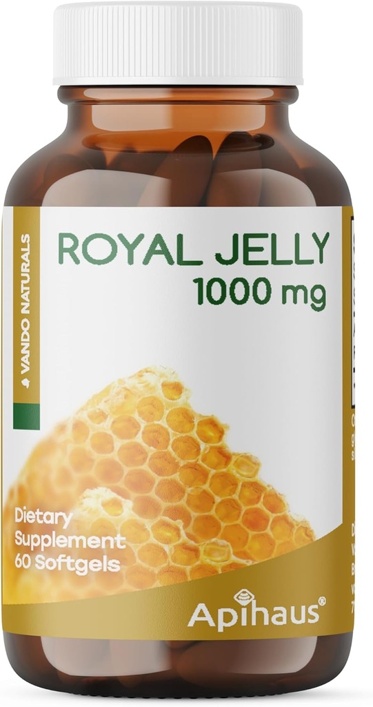 Royal Jelly 1000mg - 60 softgel