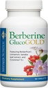 Dr. Whitaker 's Berberine GlucoGold Supplement med 1500 mg pr. dag af BerberPure Berberine, koncentreret kanel, Crominex Chrom og Banaba Leaf Extract (90 tabletter)