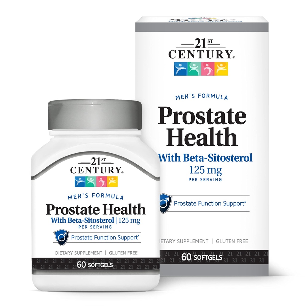 Det 21. århundrede Prostata Sundhed, 60Count