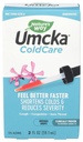 Nature 's Way Umcka ColdCare Homøopatisk, Shortens Colds, Sore Throat, Hough, and Congestion, Phenylephrine Free, Non- Drowsy, 2 Fl. Oz. Drops