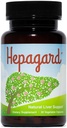 Hepagard - Natural Lever Support Supplement med N- Acetyl Cysteine (NAC) - Non- GMO, Vegan, Gluten- Free