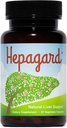 Hepagard - Natural Lever Support Supplement med N- Acetyl Cysteine (NAC) - Non- GMO, Vegan, Gluten- Free