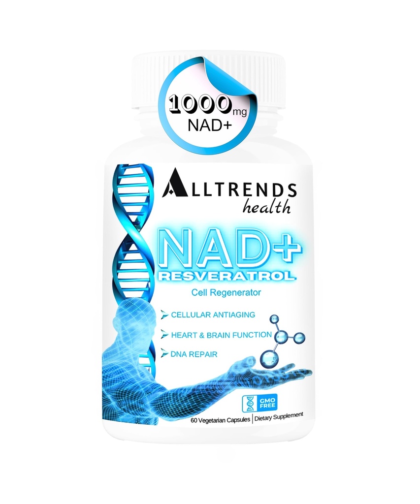 ALLTRENDS Health NAD Supplement 1000mg