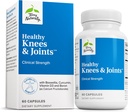 Terry naturligt sunde Knæler & Joints - Kosttilskud til støtte Bone Sundhed & fælles fleksibilitet - Sunde Knæe & Hip Støtte med Calcium Fructoborate - 60 kapsler