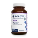 Metagenics Thyrosol - Vitamin & Mineral supplement til sund thyreoideastøtte & Stress- Relaterede Træthed * - med zink, Selen & Rhizoe ekstrakt - 90 kapsler