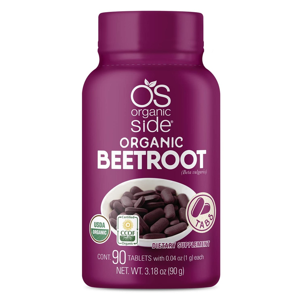 124; Beetroot Tablets against 124; 100% Pure Organic Measures 124; Boost Circulation & Energy Measures 124; USDA Certified Measures 124; Non- GMO, Plant- baseret Measures 124; 90 tabletter Measures 124; for Heart Health & Wellness
