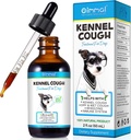 Kennel Hoste Behandling for hunde, Hund Kennel Hoste Relief Drops Sæsonbetinget Allergi Relief Itch Relief Urtetilskud - 60ml / 2fl.oz
