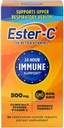 Ester- C 500 mg 24 timers vitamin C tabletter til immunforsvar, vitamin C tillæg, 90 tal