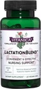 Vitanica LactionBlend, Amning supplement til øget Breast Milk Supply og Flow Organic Amning Support, med Fennel, Milk Thistle, Fenugreek og mere, Non- GMO, Vegan, 60 Kapsler
