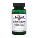 Vitanica LactionBlend, Amning supplement til øget Breast Milk Supply og Flow Organic Amning Support, med Fennel, Milk Thistle, Fenugreek og mere, Non- GMO, Vegan, 60 Kapsler