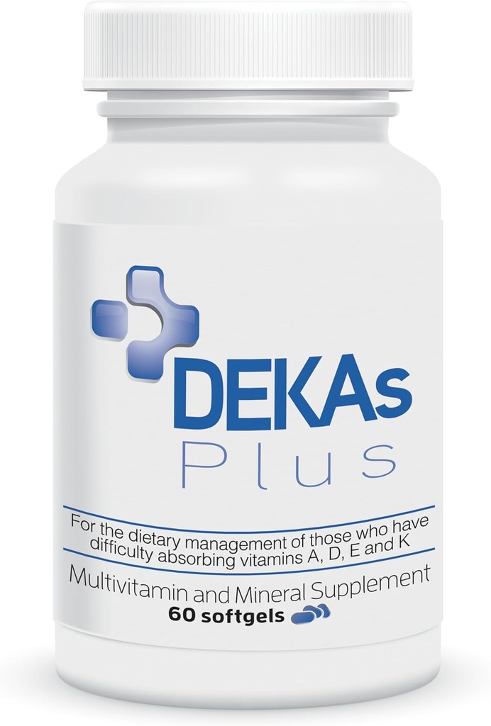DEKAs Plus Softgels, 60 Greve hver
